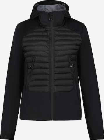 ICEPEAK Between-Season Jacket in Black: front