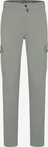 Jeans cargo MEYER en gris : devant