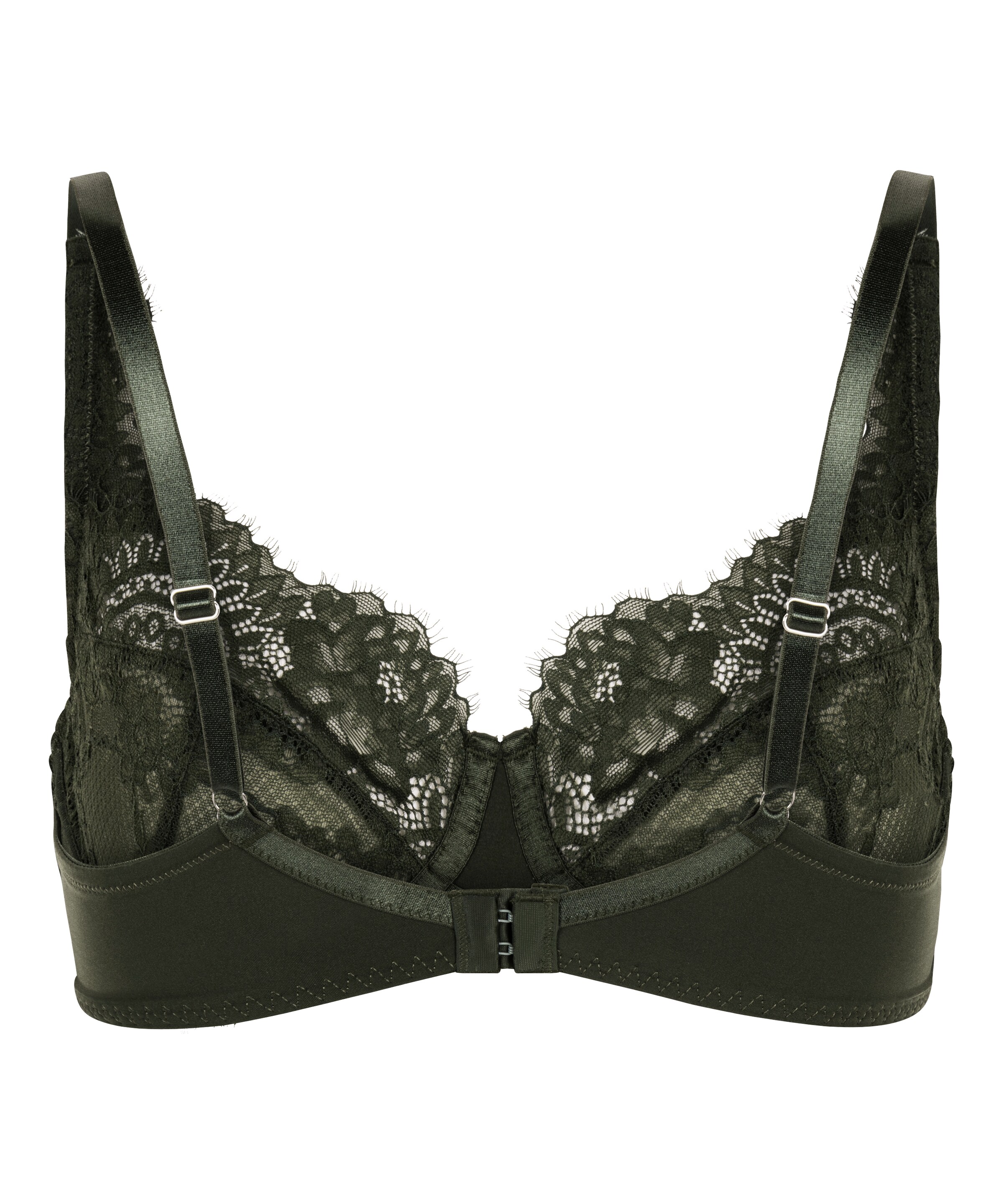 Hunkemöller T-shirt Bra 'Amara' in Green