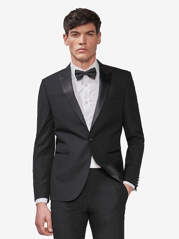 Next Regular fit Blazer in Black: front