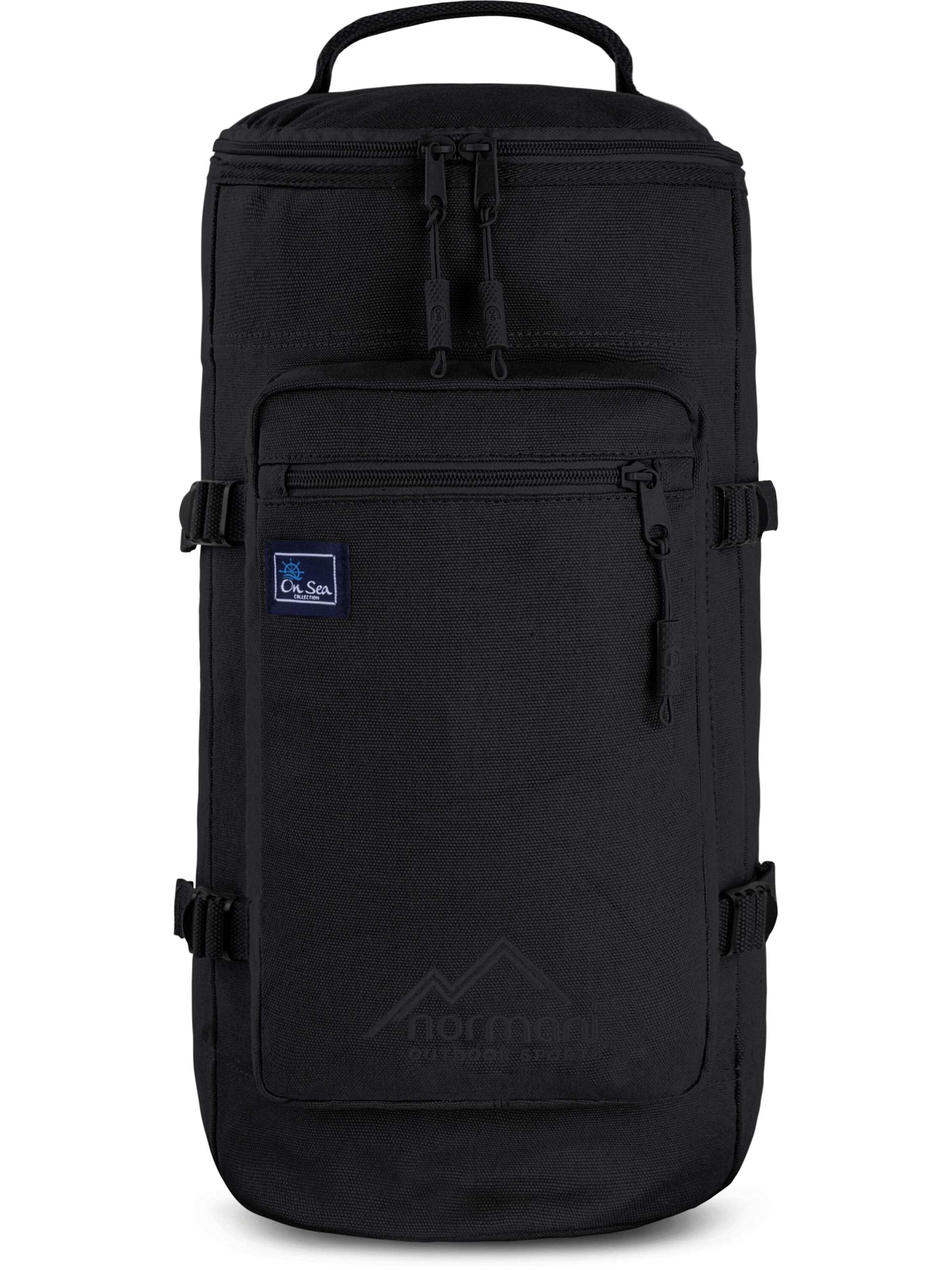 Sac à dos 'Sub' normani en noir : devant