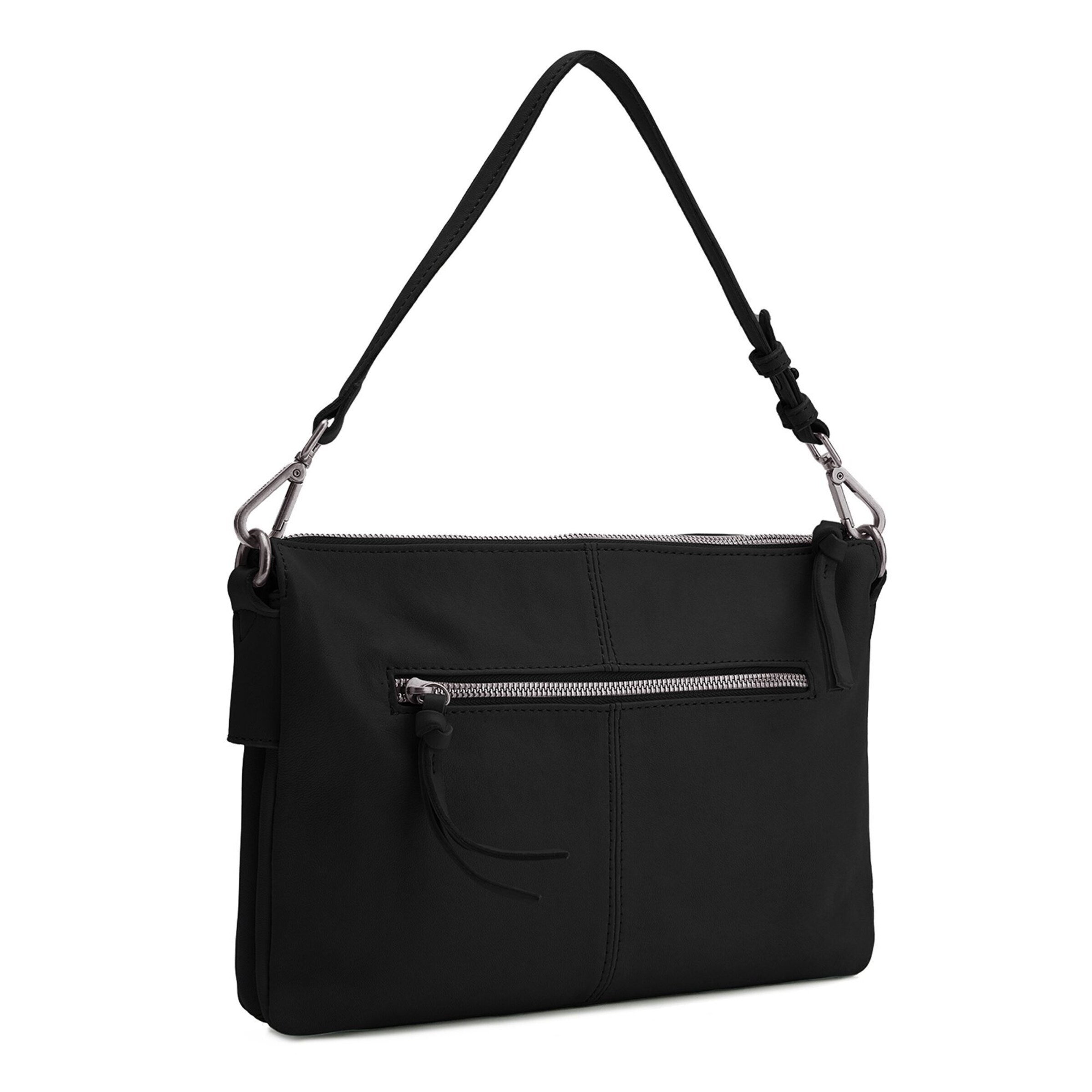 FREDsBRUDER Schoudertas 'Take A Smile' in Zwart