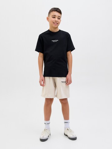 Jack & Jones Junior regular Bukser 'JPSTVesterbro' i beige