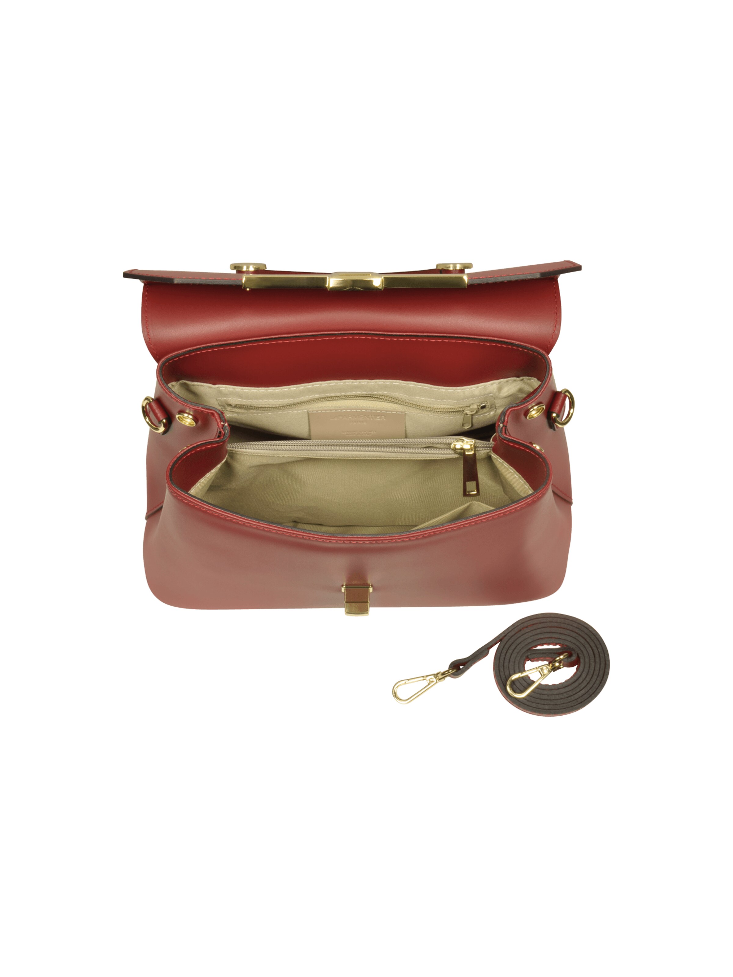 Sacs à main 'Atlanta' LeParmentier en rouge