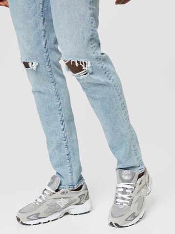 Skinny Jean Abercrombie & Fitch en bleu