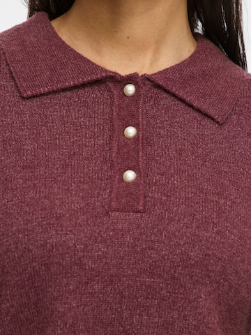 VILA Sweater 'VIRil' in Purple