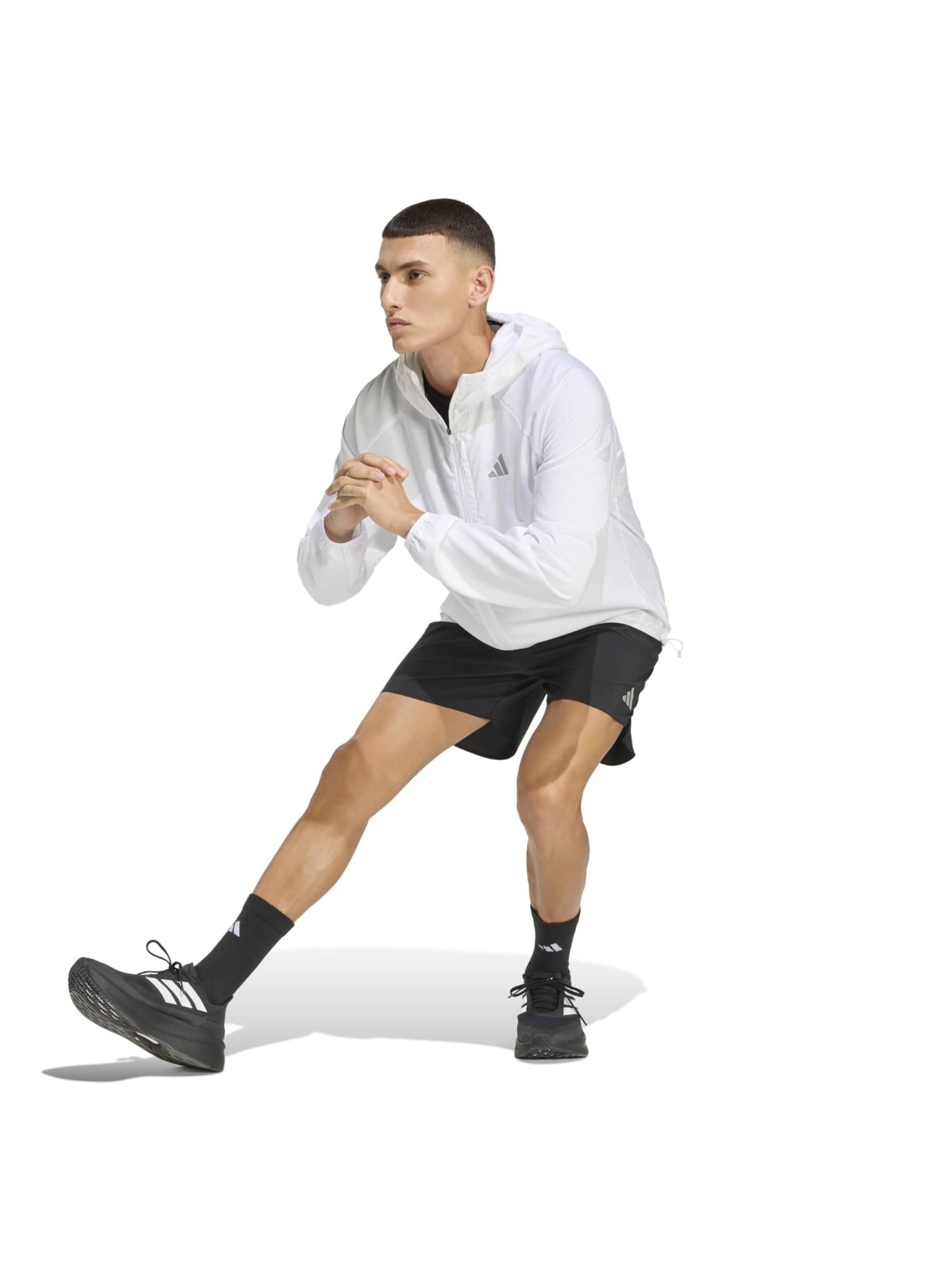 Vestes d’entraînement 'Adi365 Running Essentials' ADIDAS PERFORMANCE en blanc