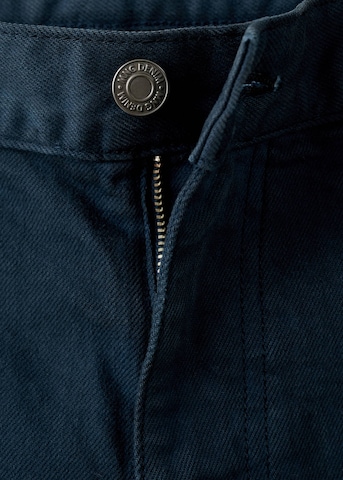MANGO MAN Slim fit Pants 'Nepto' in Blue