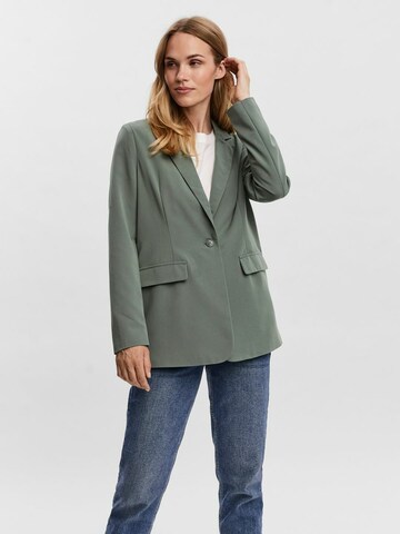 VERO MODA - Blazer en verde: frente