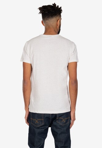 T-Shirt 'Retain' Iriedaily en blanc
