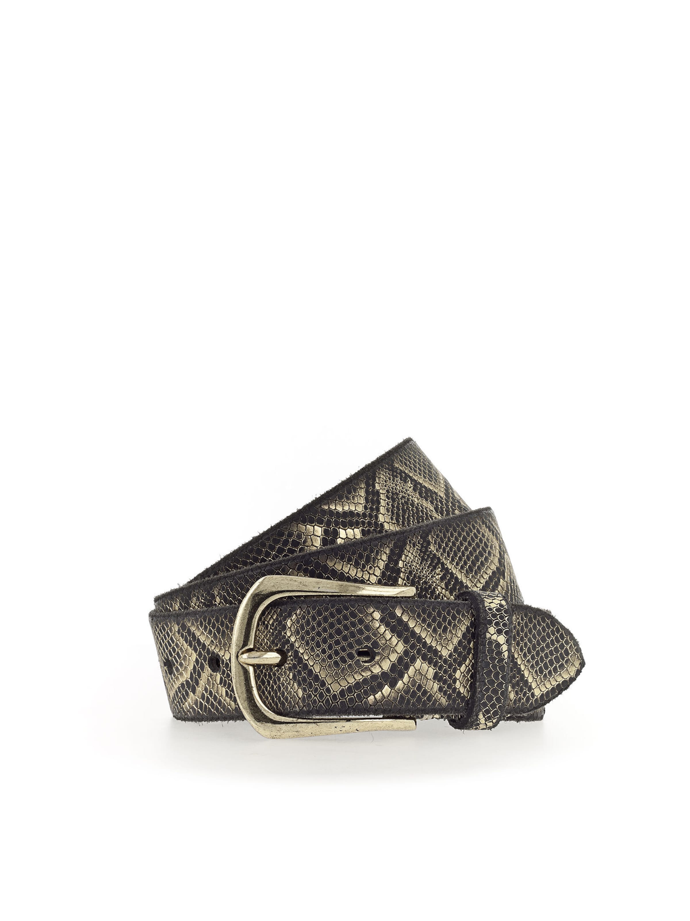 Cintura 'Sabia' di B.BELT in marrone: frontale