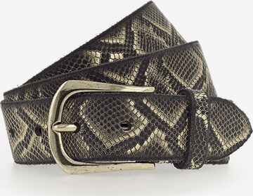 Cintura 'Sabia' di b.belt Handmade in Germany in marrone: frontale