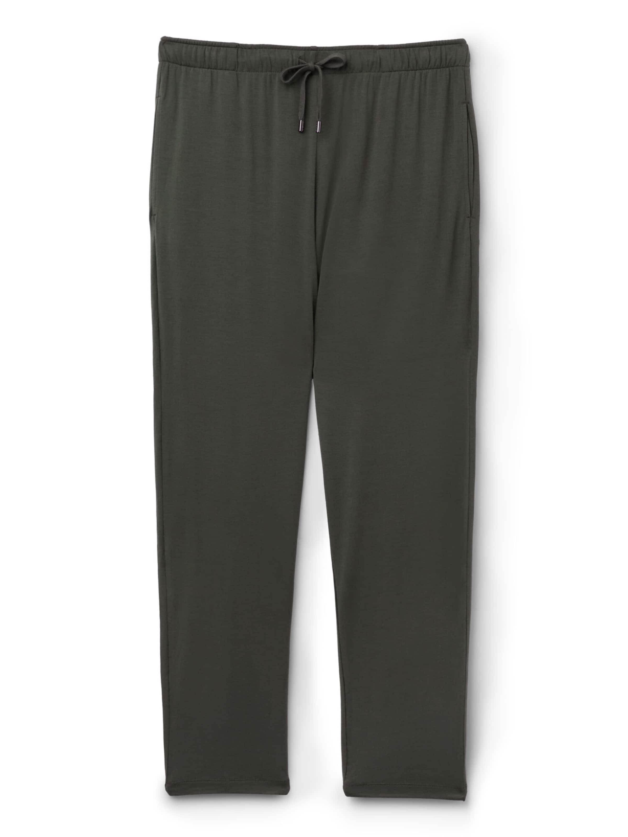 IUMAN Intimissimi Pyjamahose in Grün: Vorderseite