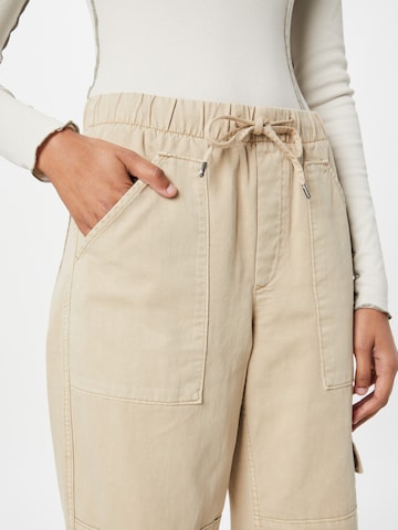 GAP Loosefit Gargohousut värissä beige