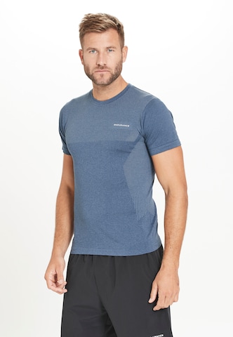 ENDURANCE Performance Shirt 'Jaro M' in Blue: front