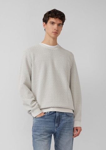 Sweat-shirt s.Oliver en gris : devant