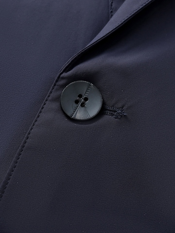 ALLTHEMEN Regular fit Suit Jacket 'Schatten' in Blue