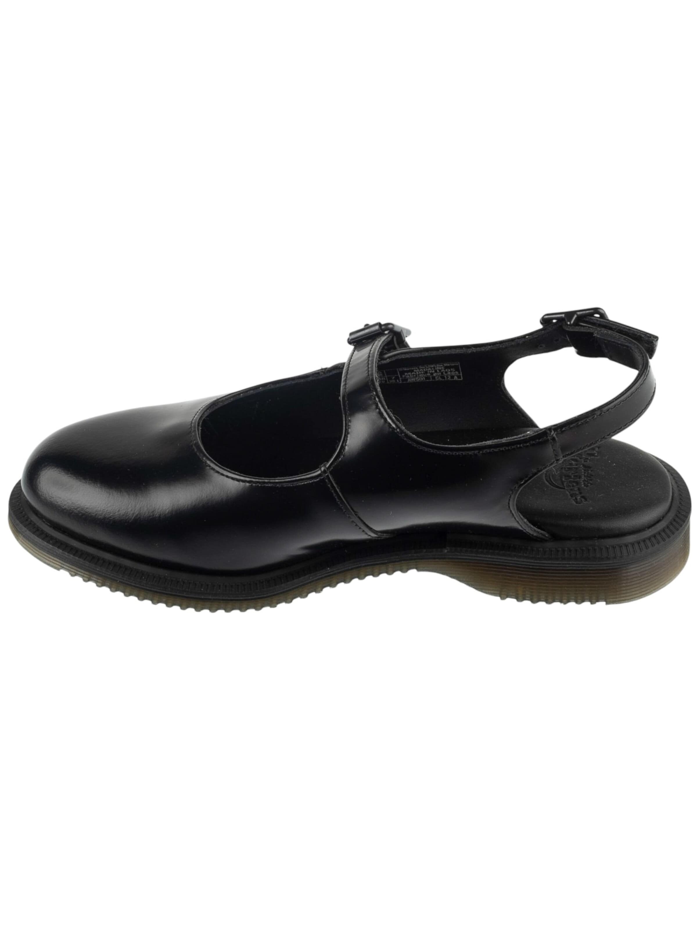 Dr. Martens Sandaal 'Dr. Martens Madaline Mary Jane Shoes' in Zwart