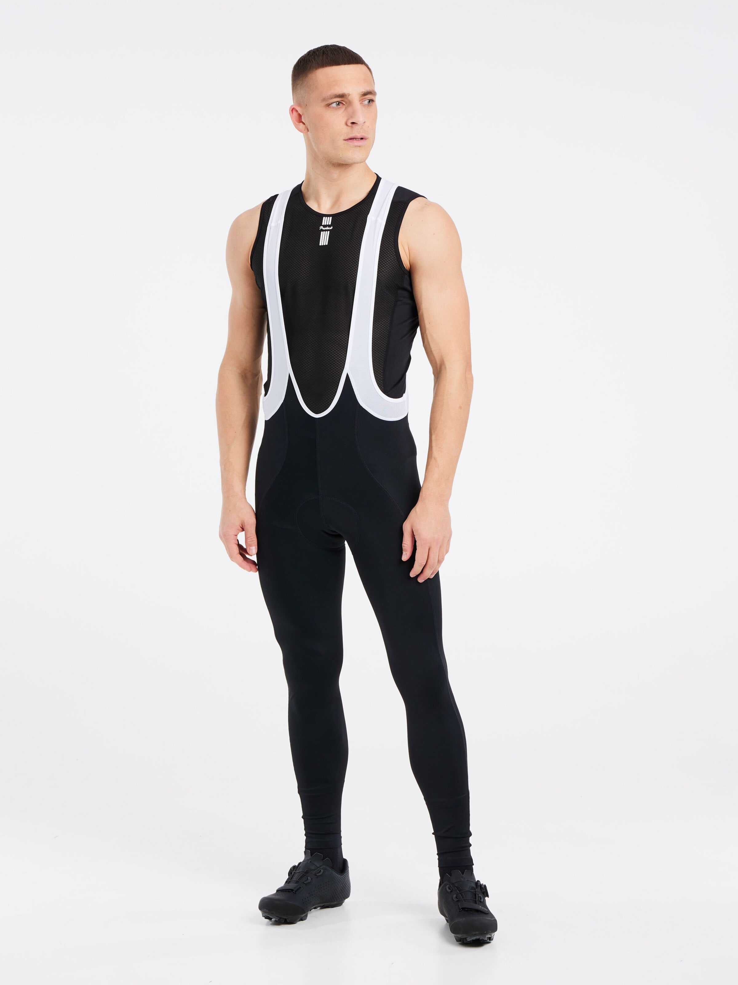 PROTEST Slimfit Sporthose 'PRTTORFA'‌‌‌‌‌‌‌‌‌ in Schwarz: Vorderseite