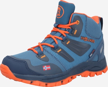 Boots 'Rondane' di TROLLKIDS in blu: frontale