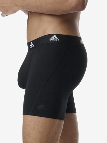 ADIDAS SPORTSWEAR Boxershorts ' Active Flex Cotton ' in Zwart