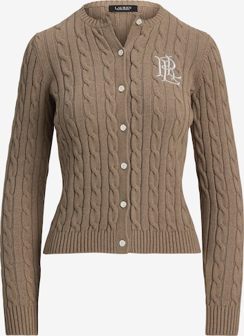 Lauren Ralph Lauren Kardigán - Béžová: predná strana