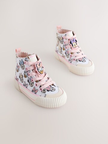 Next Sneaker 'Minnie Mouse' in Beige