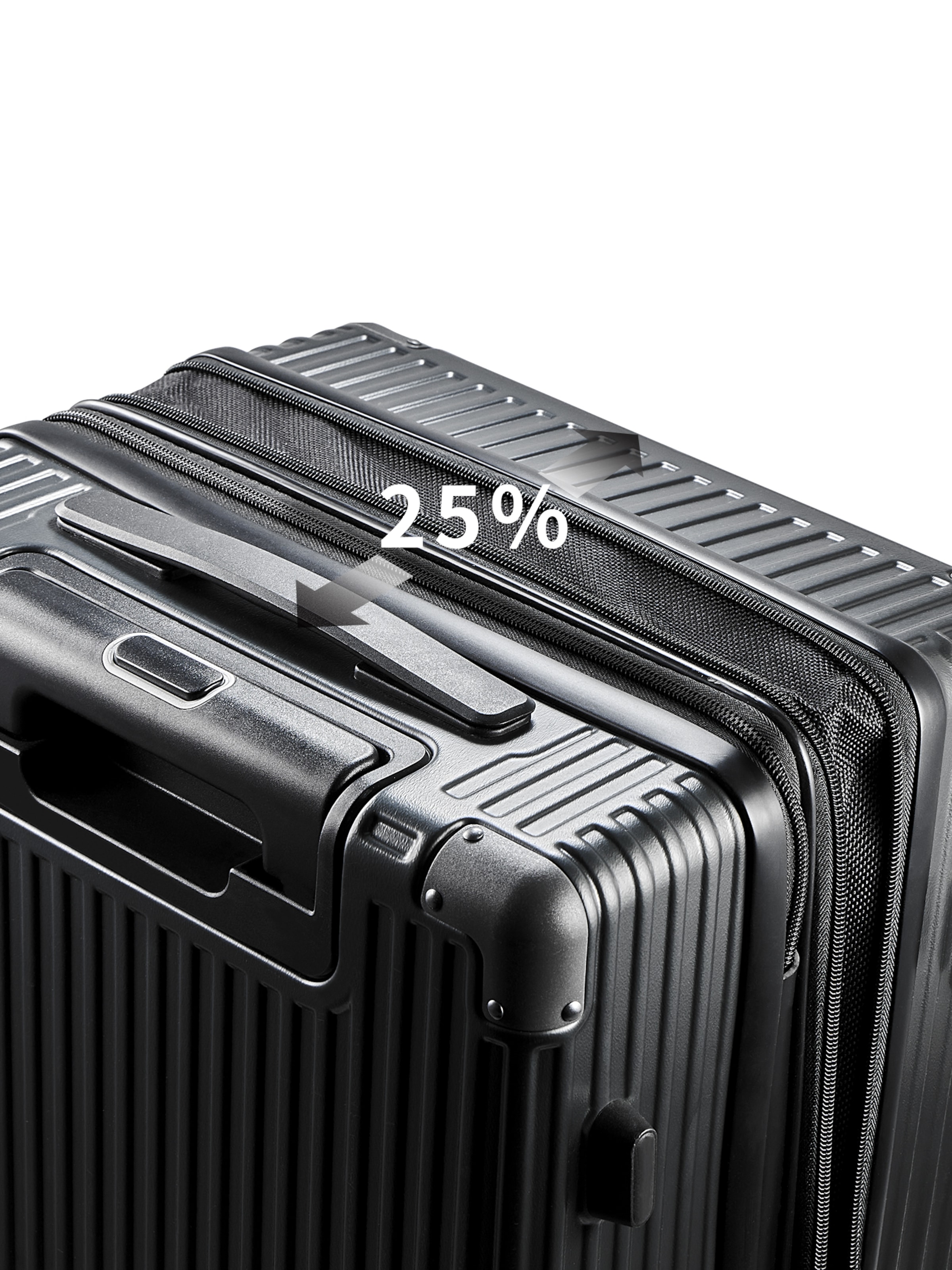 Valise 'Dexter' Victoria Hyde en noir