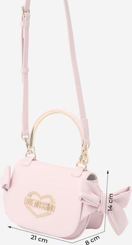 Love Moschino Handbag 'BOWIE' in Pink