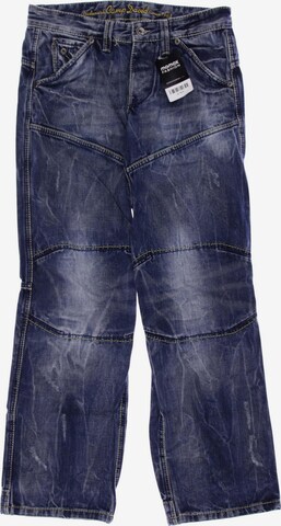 CAMP DAVID Jeans in 29 in Blue: front