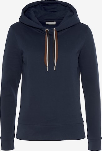 TAMARIS Sweatshirt in Blau: predná strana