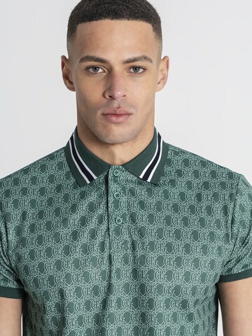 T-Shirt 'Insignia' Gianni Kavanagh en vert