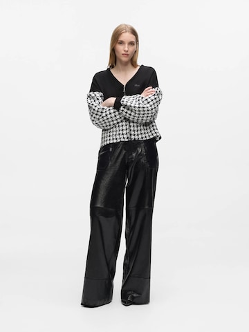 Karl Lagerfeld - Chaqueta de entretiempo en negro