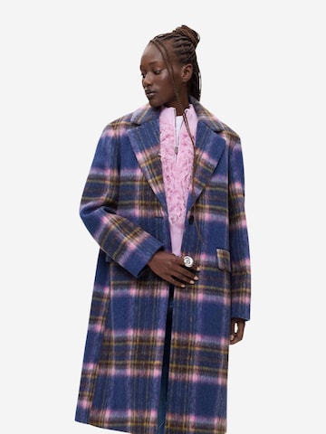 Manteau d’hiver 'CHAQ_CHECKERED 26WWEW30' Desigual en bleu