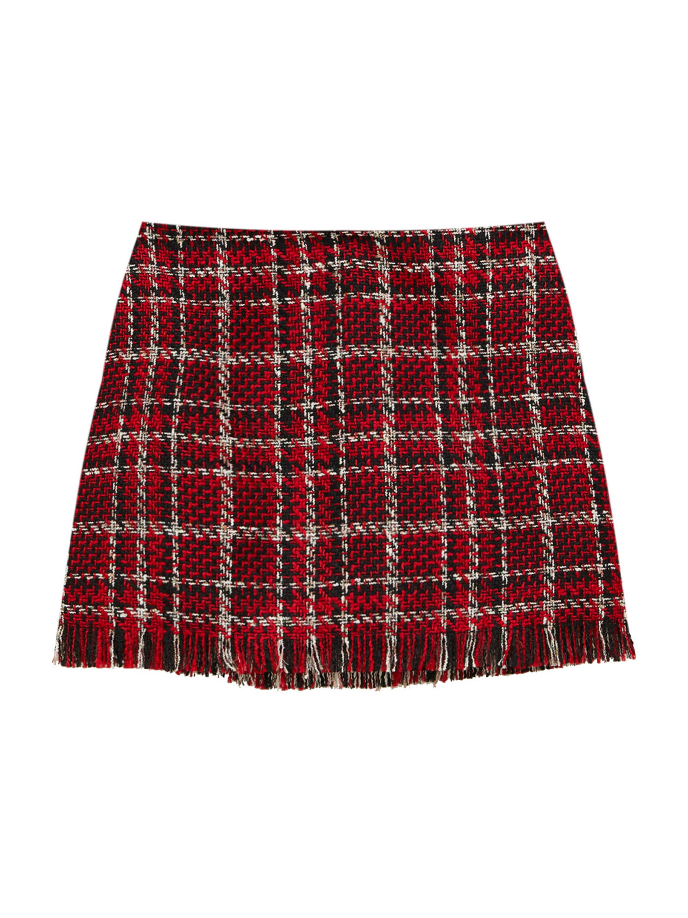 Pull&Bear Rock in Rot: Vorderseite