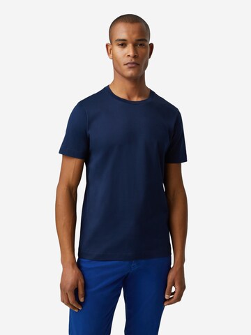 BOGNER T-Shirt 'Aaron' in Blau: Vorderseite