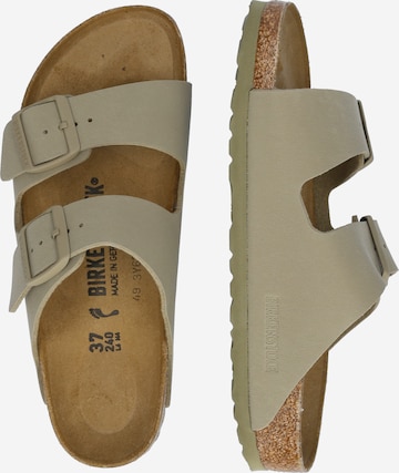 BIRKENSTOCK Šľapky 'Arizona' - Zelená