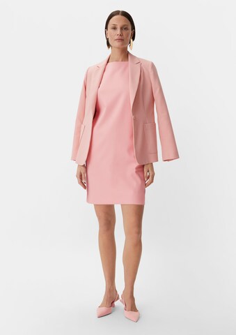 Robe fourreau COMMA en rose : devant