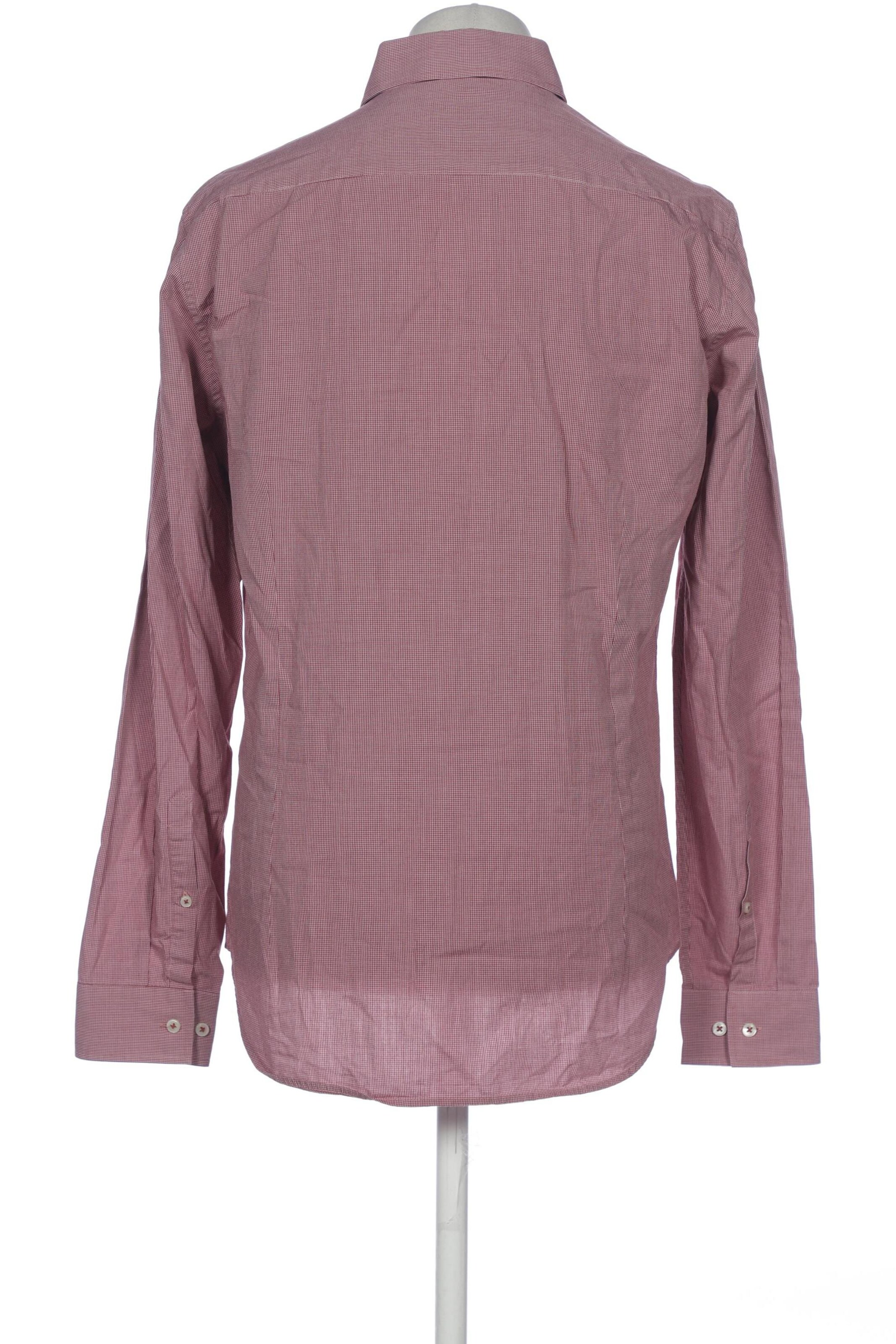 SEIDENSTICKER Button Up Shirt in L in Red