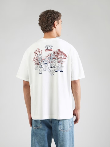 LEVI'S ® T-Shirt 'Levi's® x Toy Story' in Weiß: Vorderseite