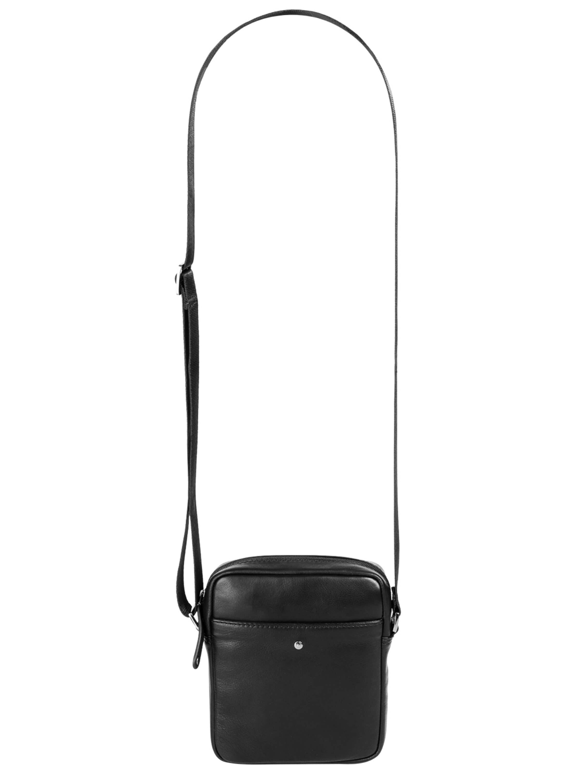 bugatti - Bolso de hombro 'BLACK MAGIC' en negro