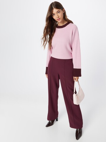 MSCH COPENHAGEN Pullover 'Ieke' in Pink