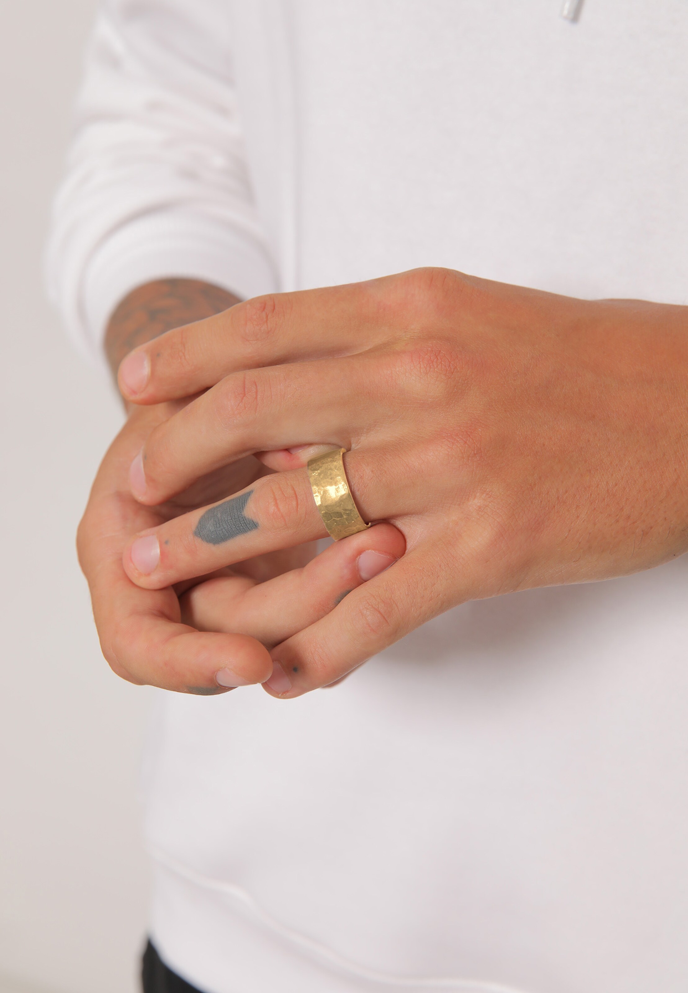 auksinė KUZZOI Žiedas