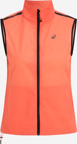 ASICS Sports vest 'Metarun' in Orange: front