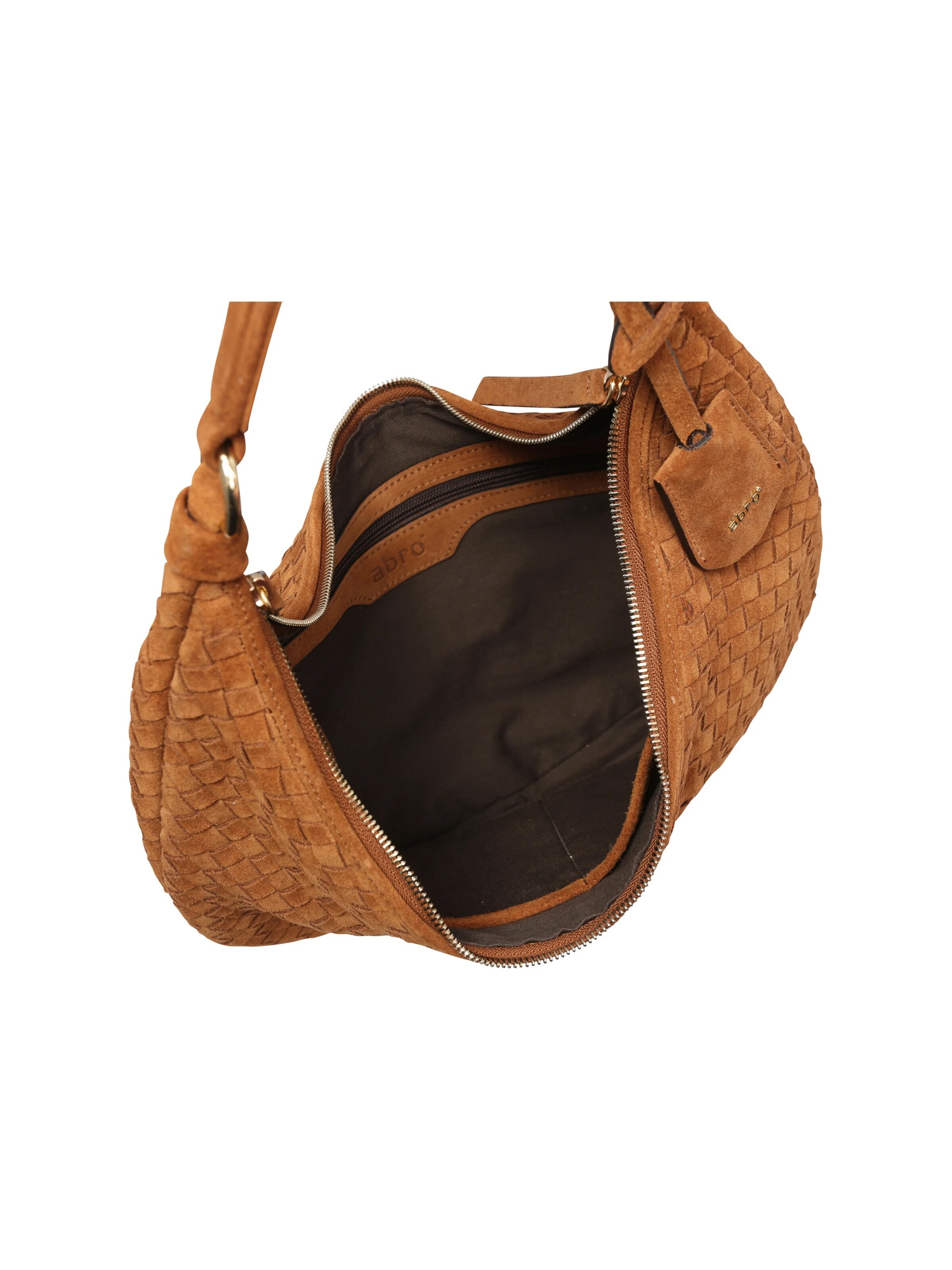ABRO Shoulder Bag 'NAN' in Brown