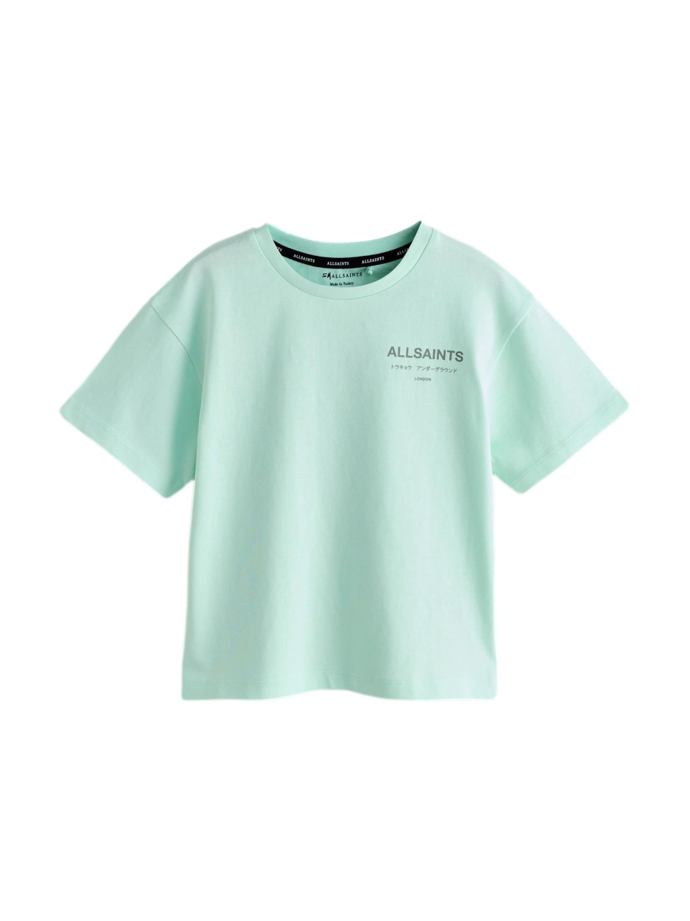 Maglietta 'Underground' di smALLSAINTS in verde: frontale