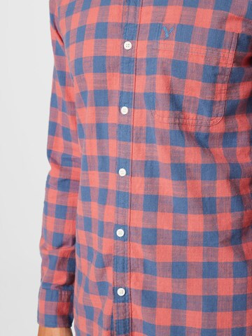 Coupe regular Chemise 'KENNETH' American Eagle en bleu