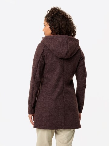 VAUDE Outdoor coat 'Tinshan III' in Brown