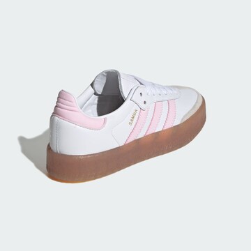 ADIDAS ORIGINALS - Sapatilhas 'Samba' em branco