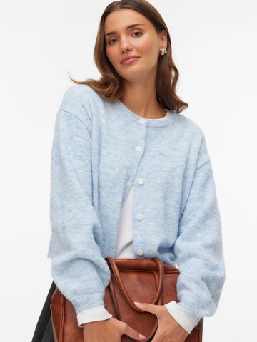 Cardigan 'VMHope' VERO MODA en bleu : devant